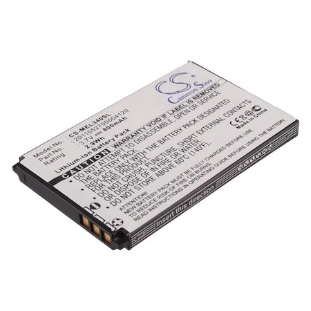 Bsc Preferred Elson EL340 Mobile Phone Replacement Battery CS-MEL340SL.1